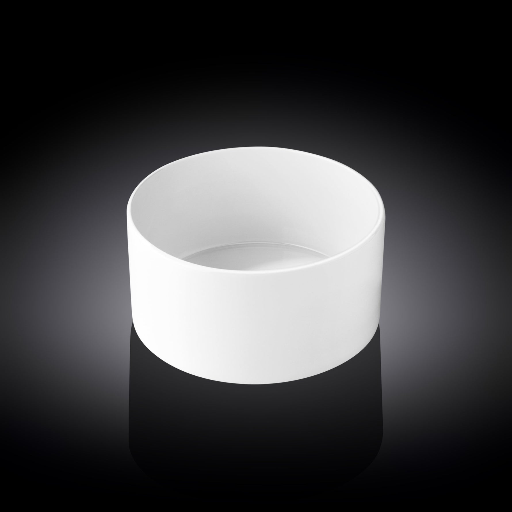 Wilmax Fine Deep Porcelain White Bowl 7" | 18 Cm 62 Fl Oz | 1850 Ml WL-992747/A