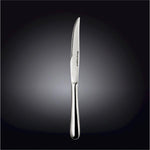Wilmax High Polish Stainless Steel Steak Knife  9.25" | Set Of 6  In Colour Box WL-999115/6C